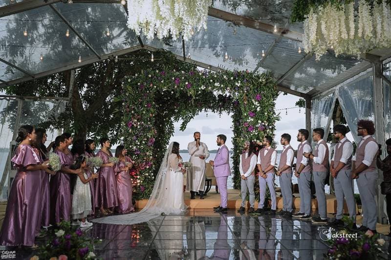End-to-end wedding management with full décor, mandap and stage setup.